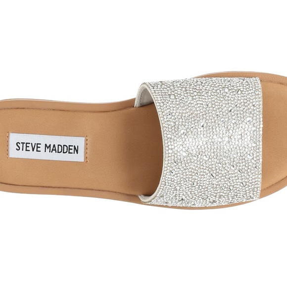Steve Madden Sienna Rhinestone Sandals - Picture 3 of 5